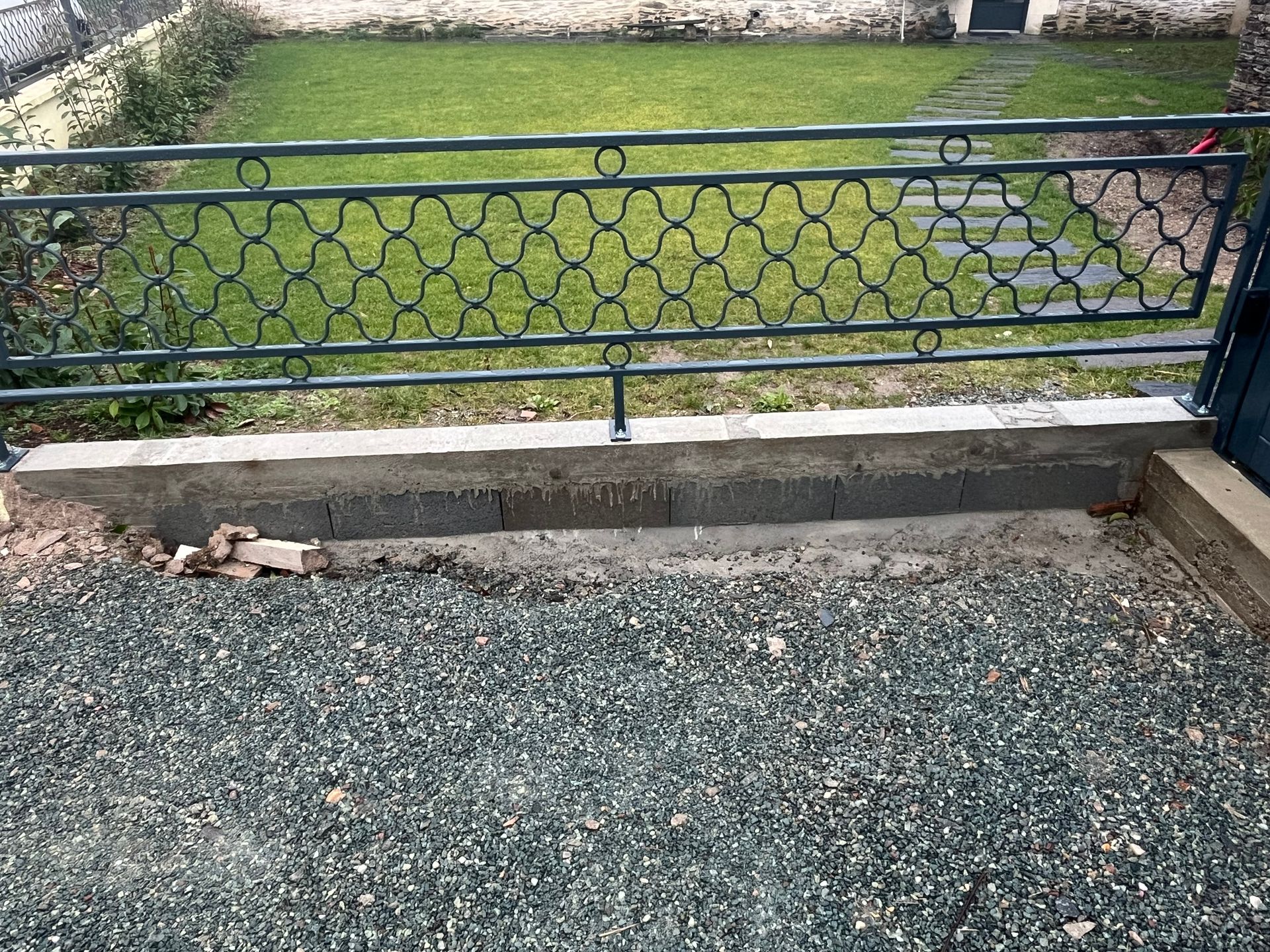 Garde-corps en métal