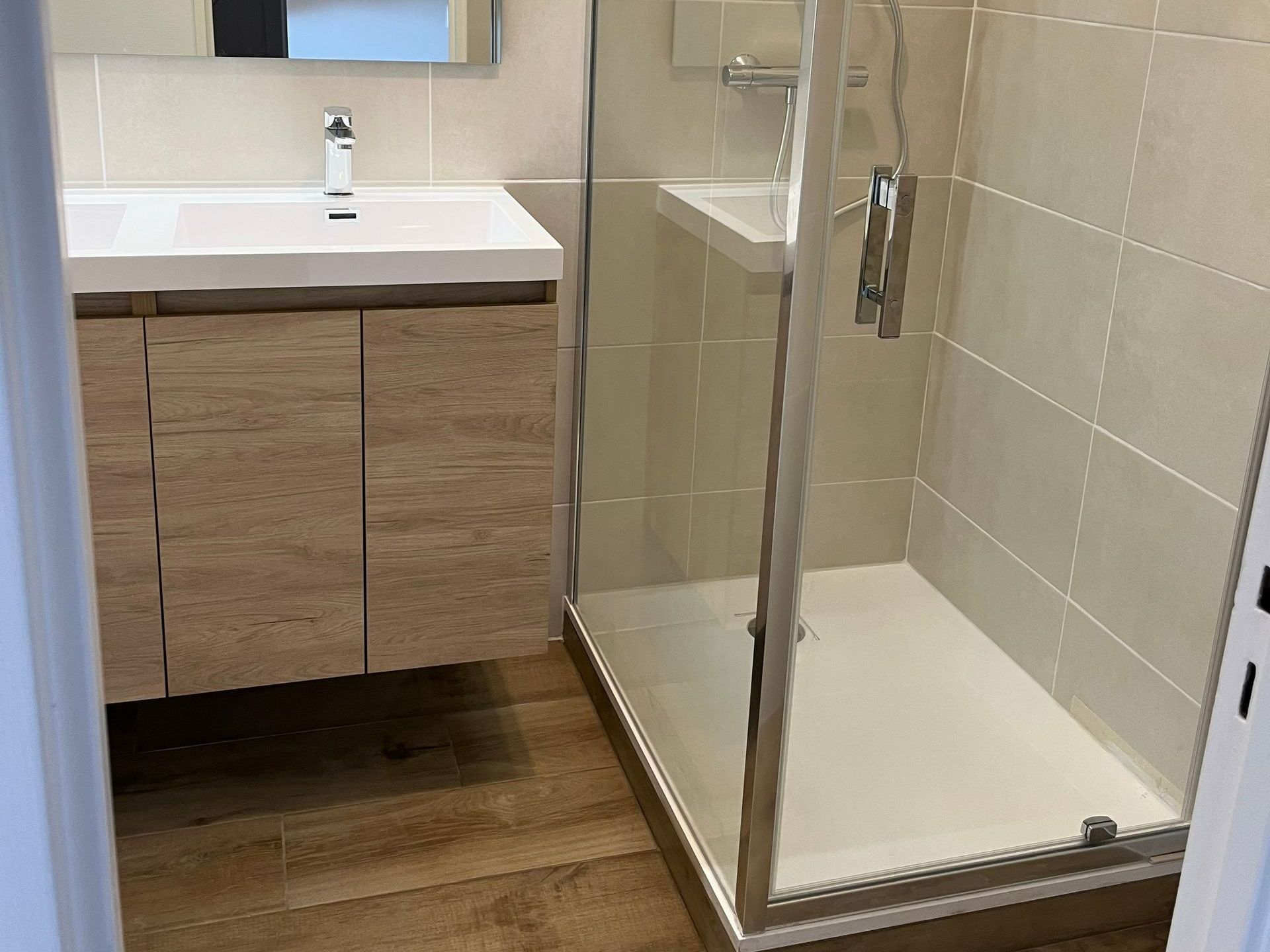 Création d'une salle de bains