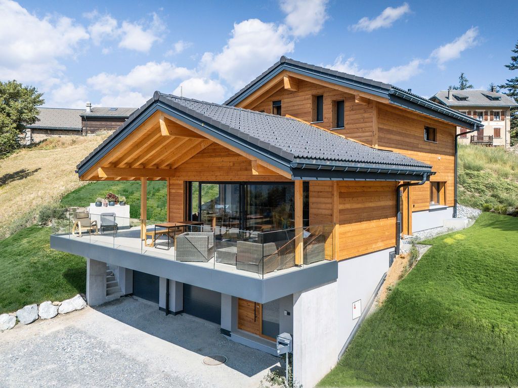 Chemin-Dessus - chalet - vue extérieur