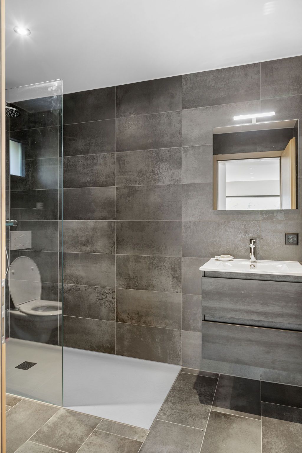 Chemin-Dessus - chalet - salle de bains