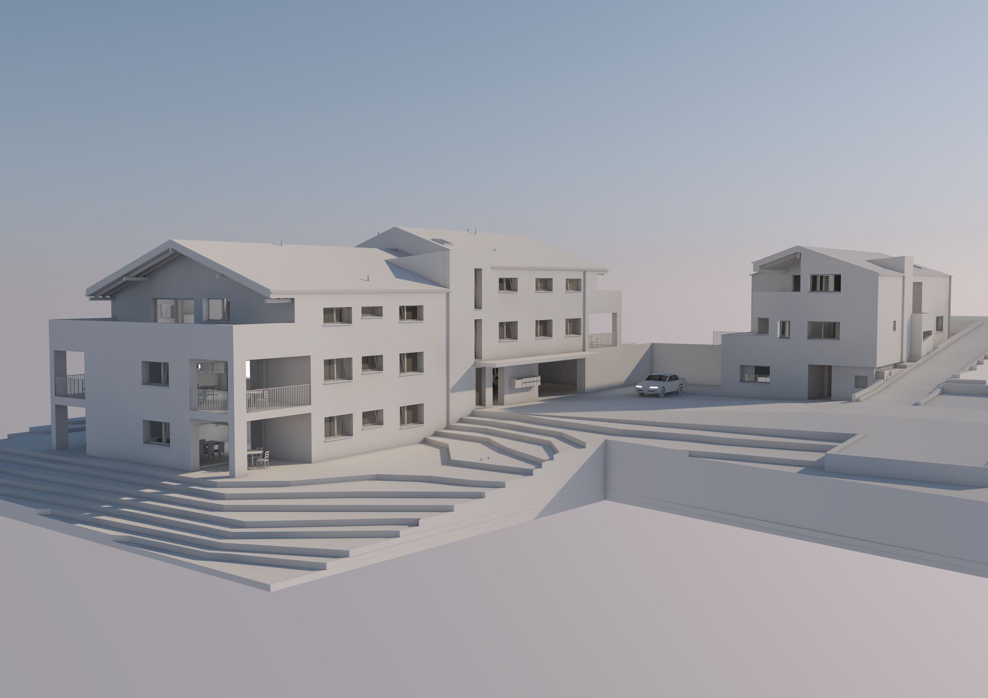 projet -les vents d'Ange - Chamoson