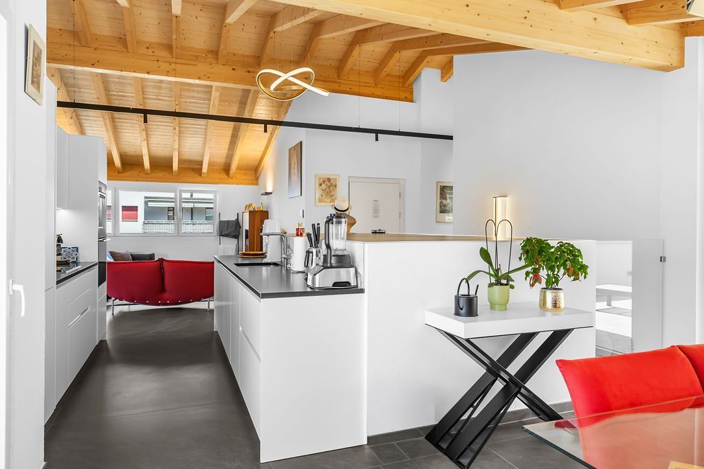 Maraline - Riddes - immeuble de 5 appartements - cuisine