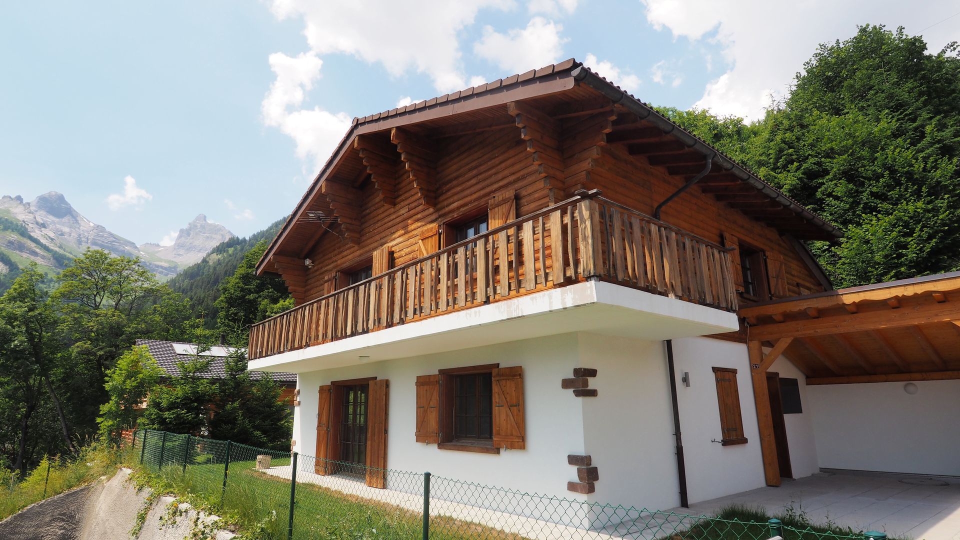 Ovronnaz - rénovation chalet