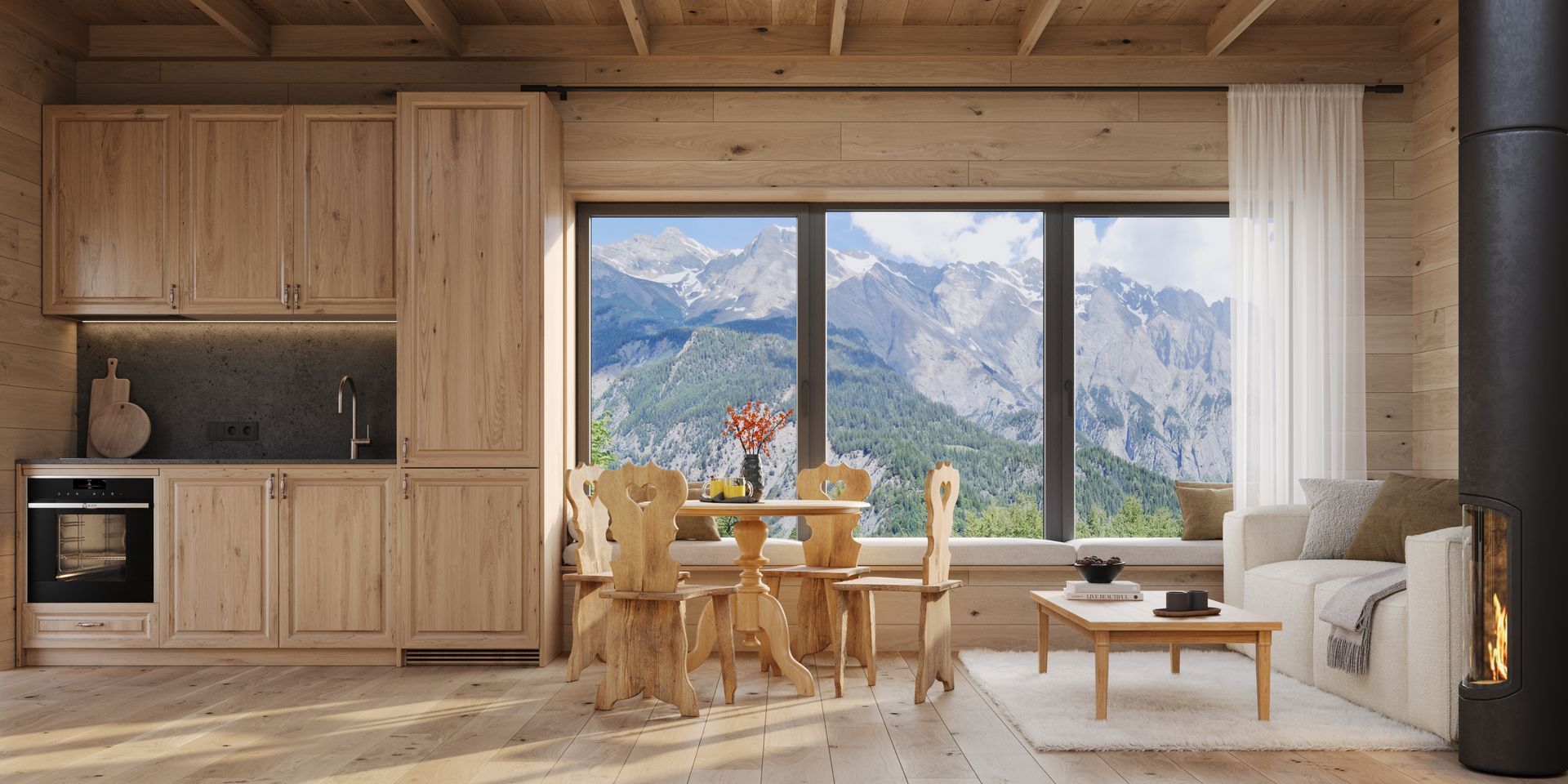 Intérieur - Tiny House – My-de-Chamoson 