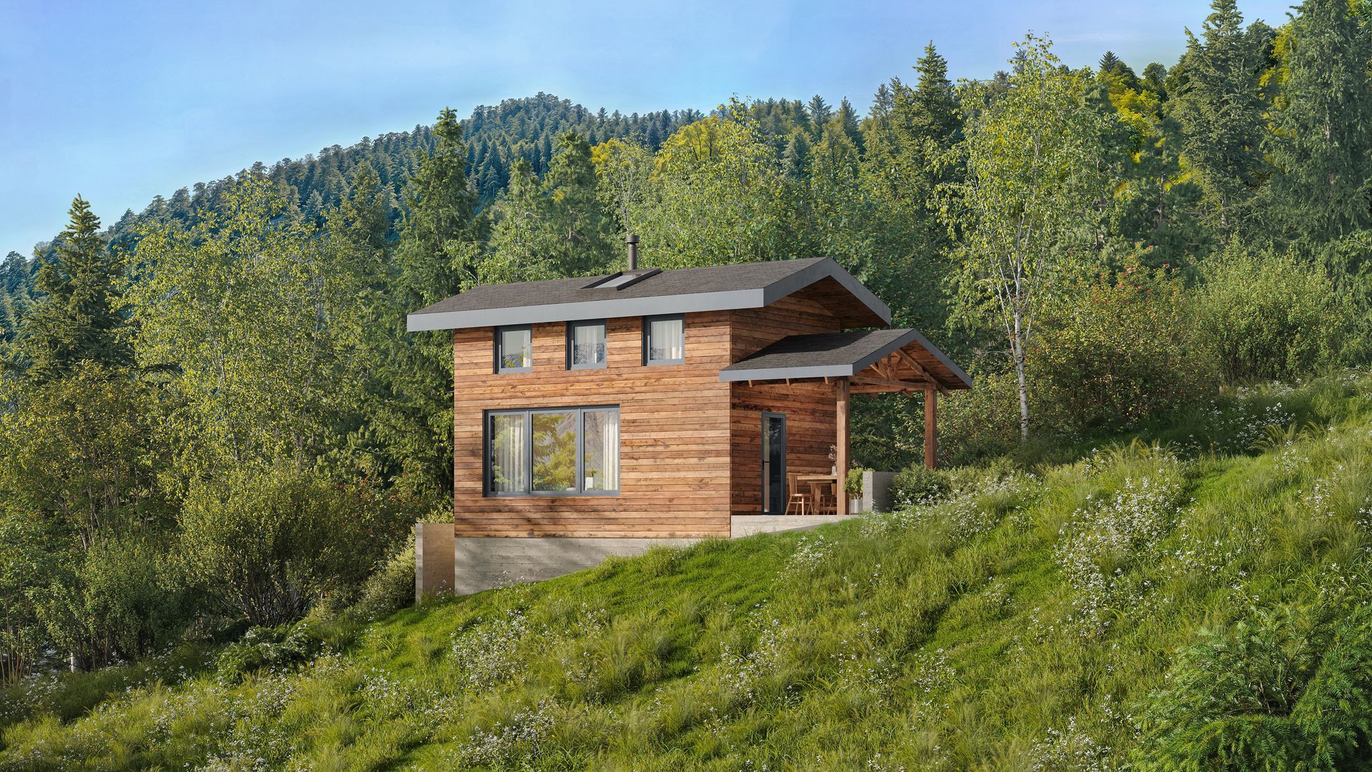 Tiny House – My-de-Chamoson 
