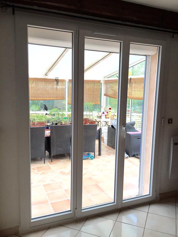 porte fenêtre terrasse