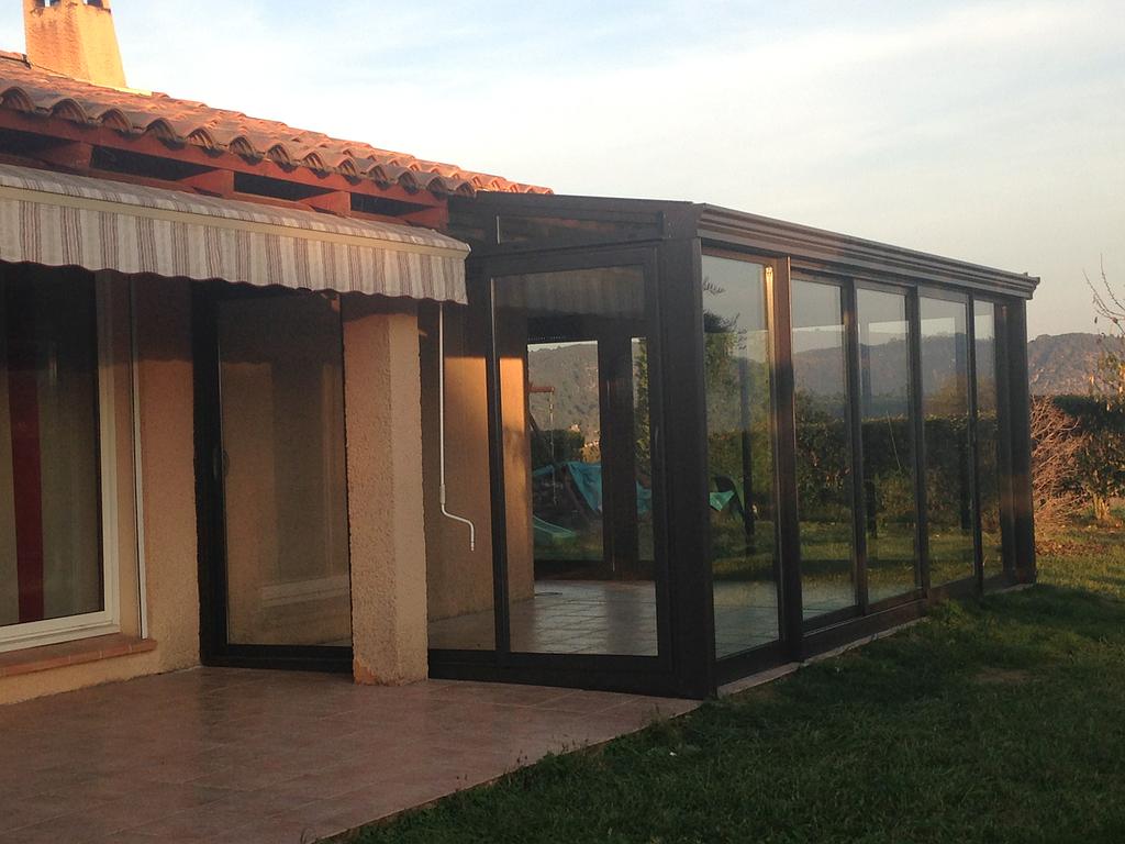 véranda aluminium Manosque