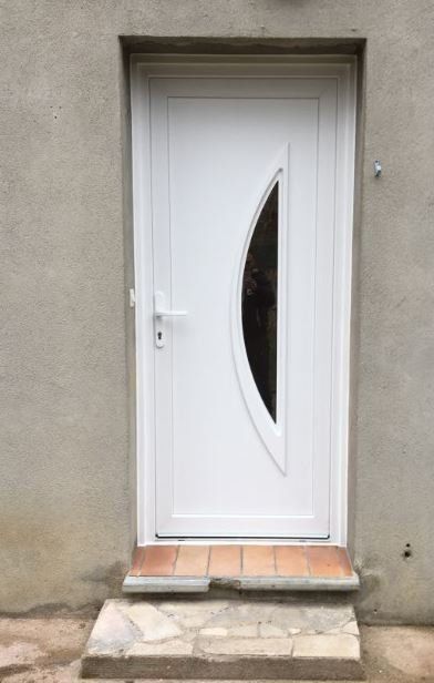 porte  d'entrée isol confort manosque