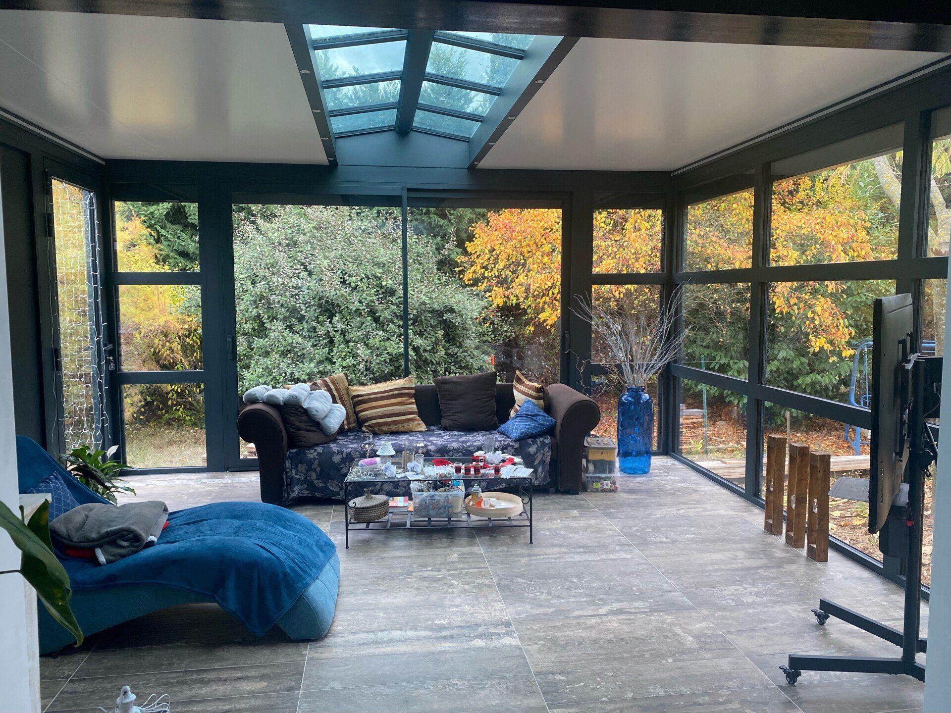 #Véranda #ExtensionMaison #LumièreNaturelle #IsolConfort #Menuiserie04