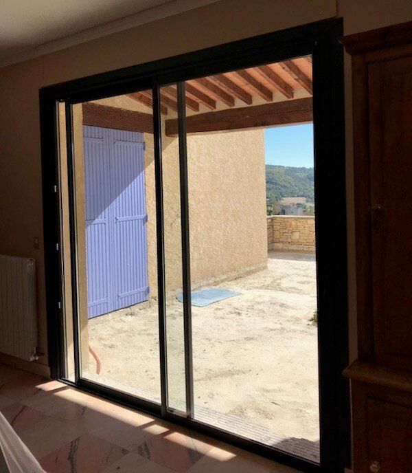 baie vitrée intérieure isol confort