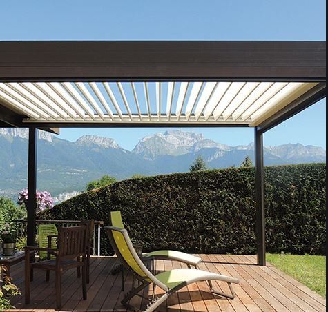 pergolas modulable isol confort