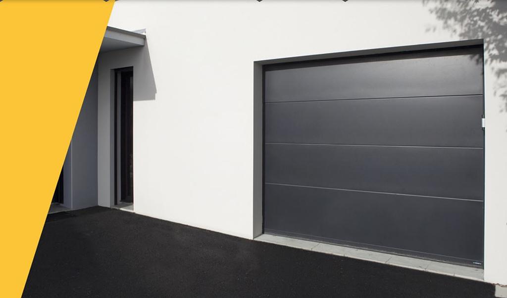 porte de garage motorisée