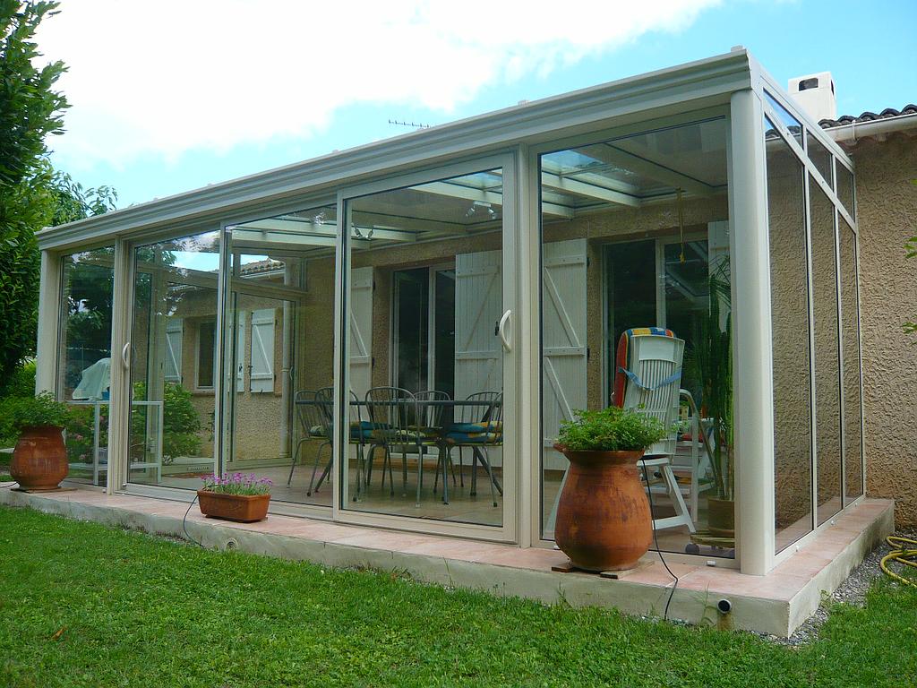 véranda pvc manosque