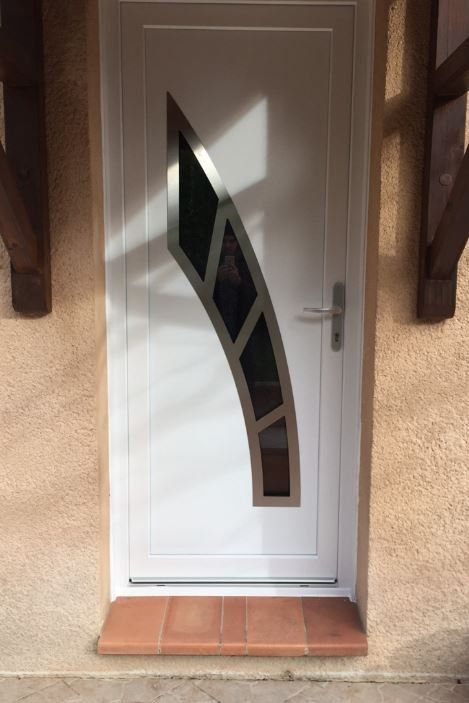 porte  d'entrée design