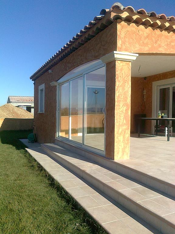 fermeture de terrasse