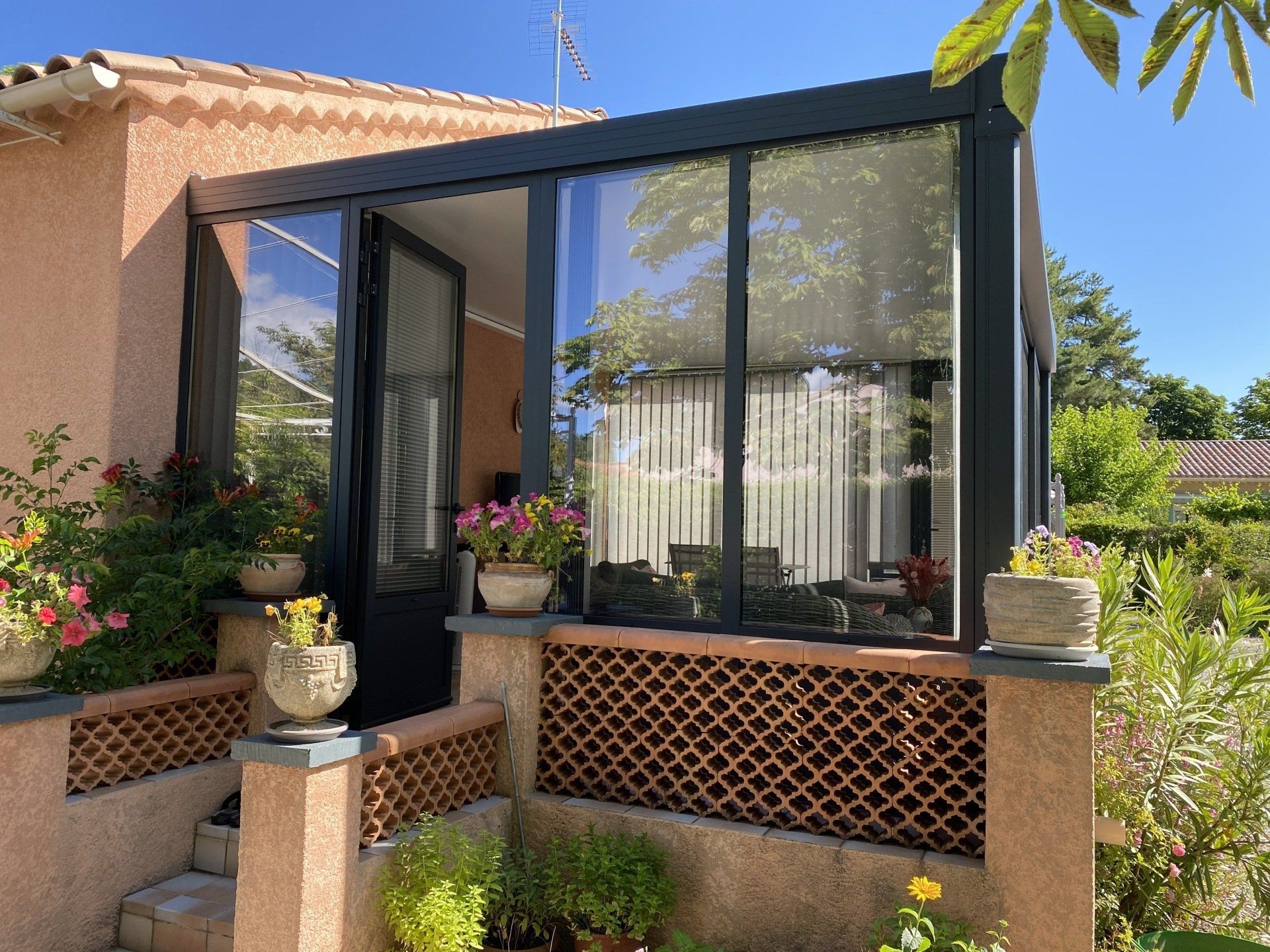 véranda isol confort manosque