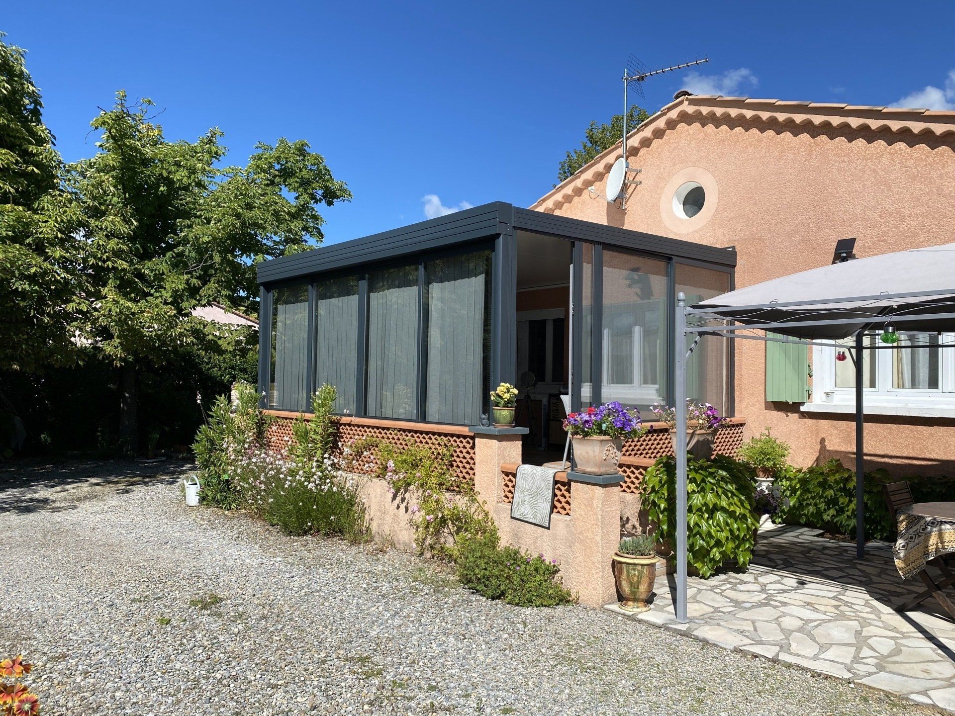 véranda isol confort