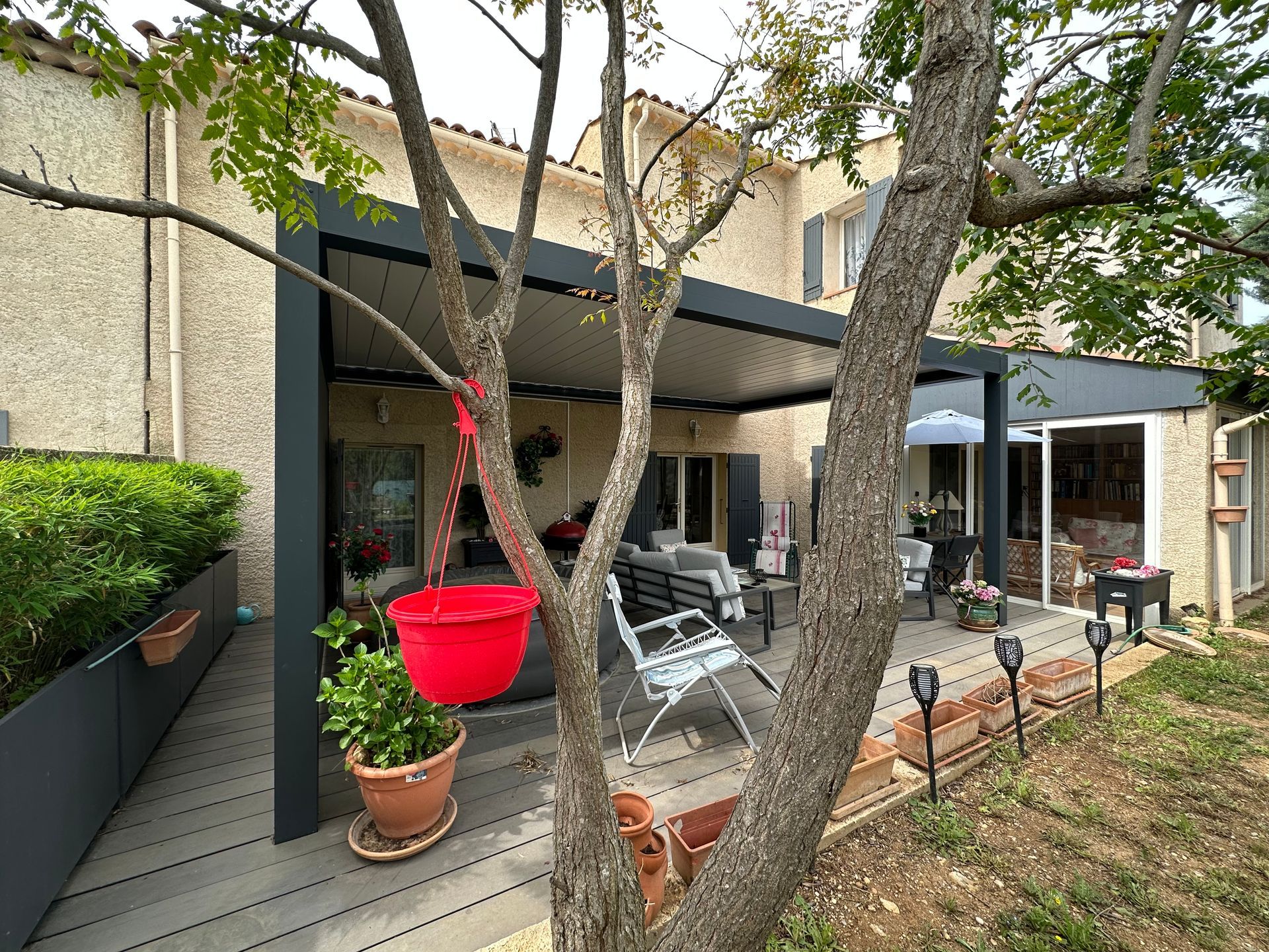 Pergola OMBRISUN à lames orientables