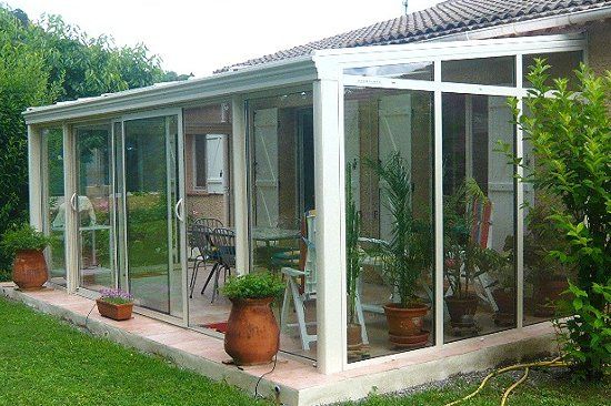 véranda PVC