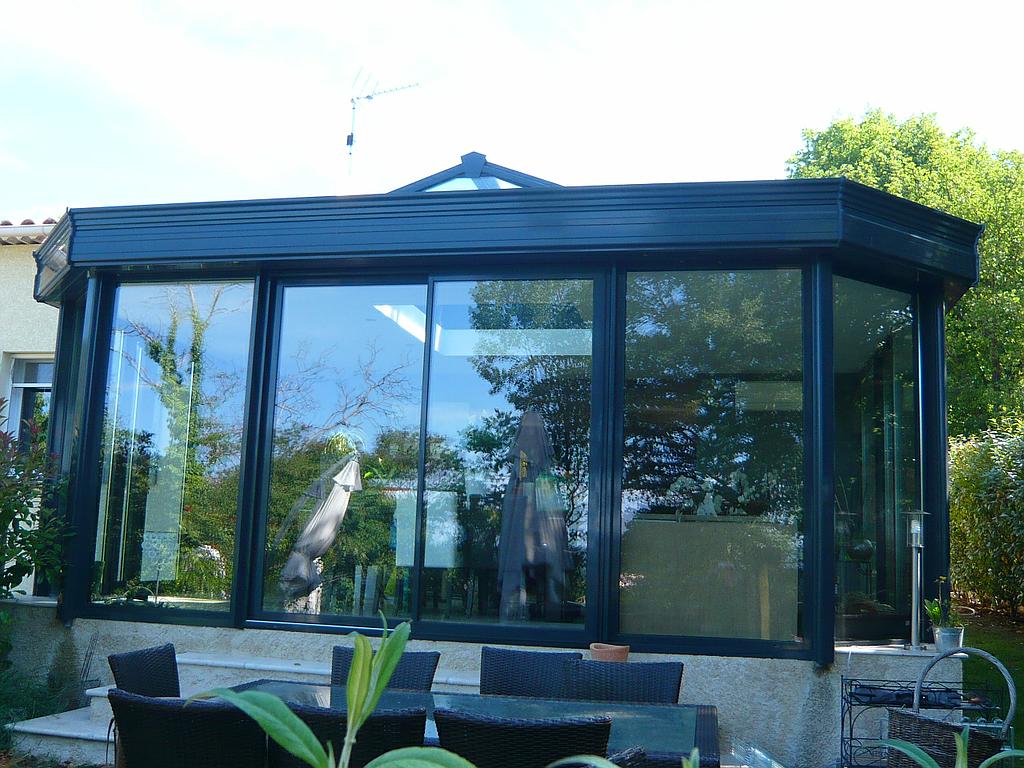 véranda aluminium par nos artisans