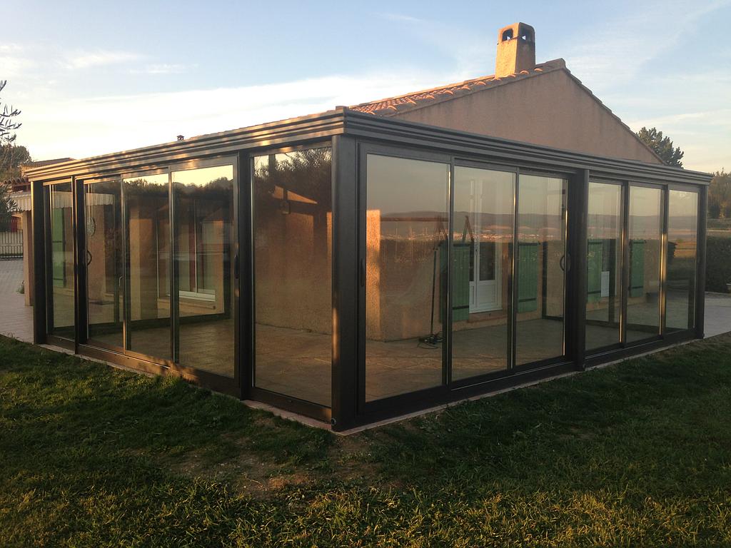véranda aluminium