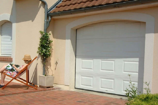 porte de garage classique