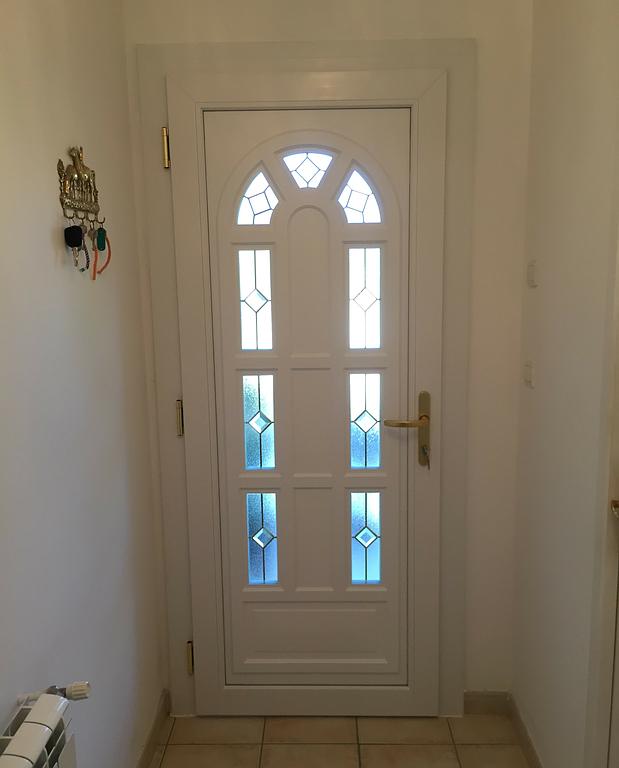 porte d'entrée luminosité