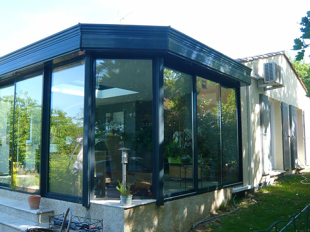 Installations véranda en aluminium