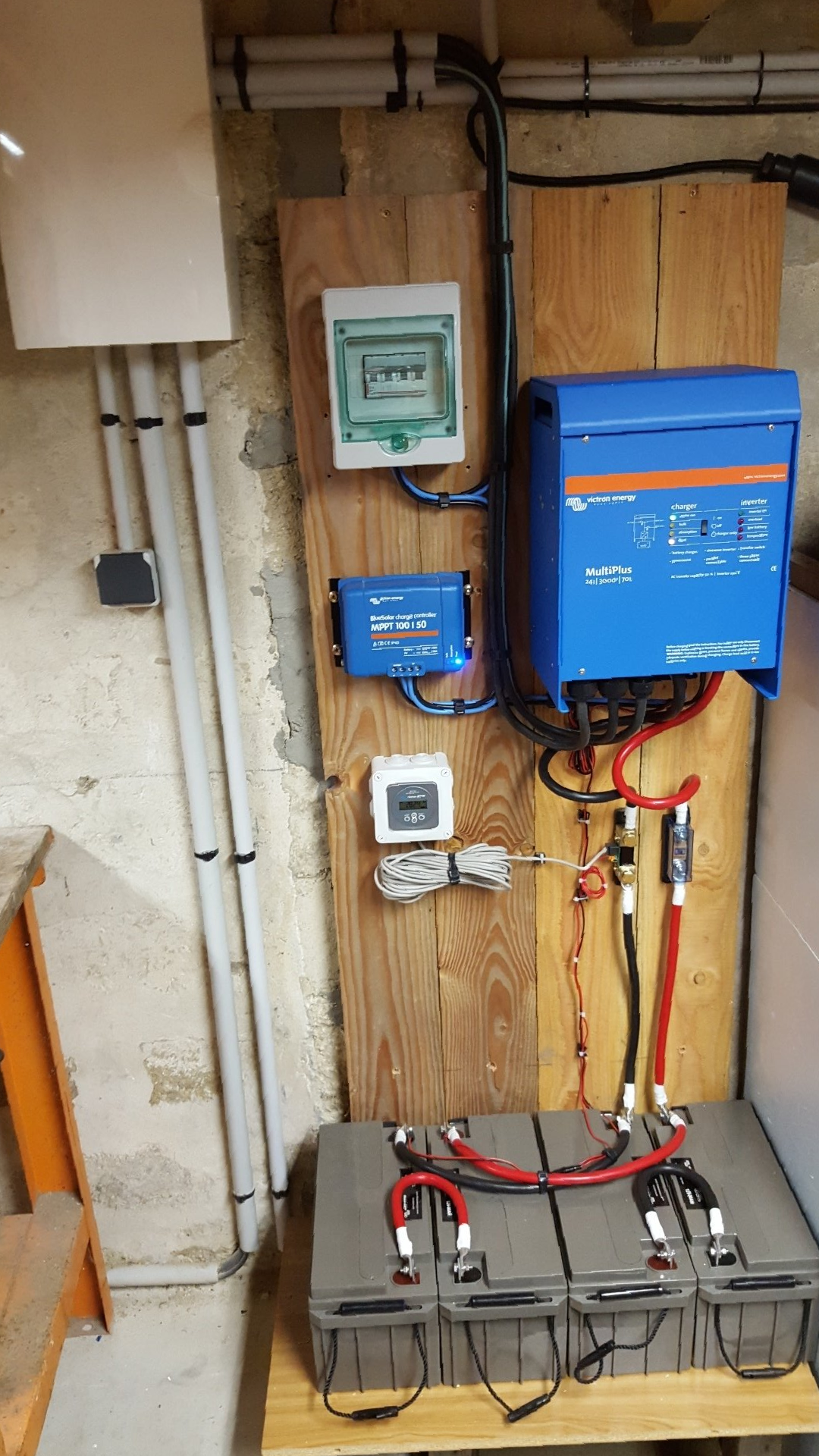 remise aux normes électricité