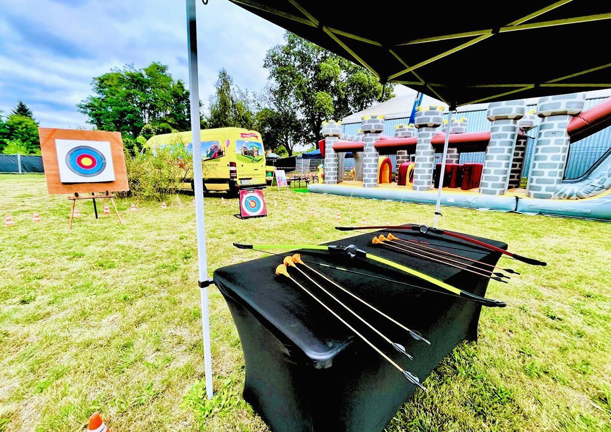 Bogenschießen Eventmodule