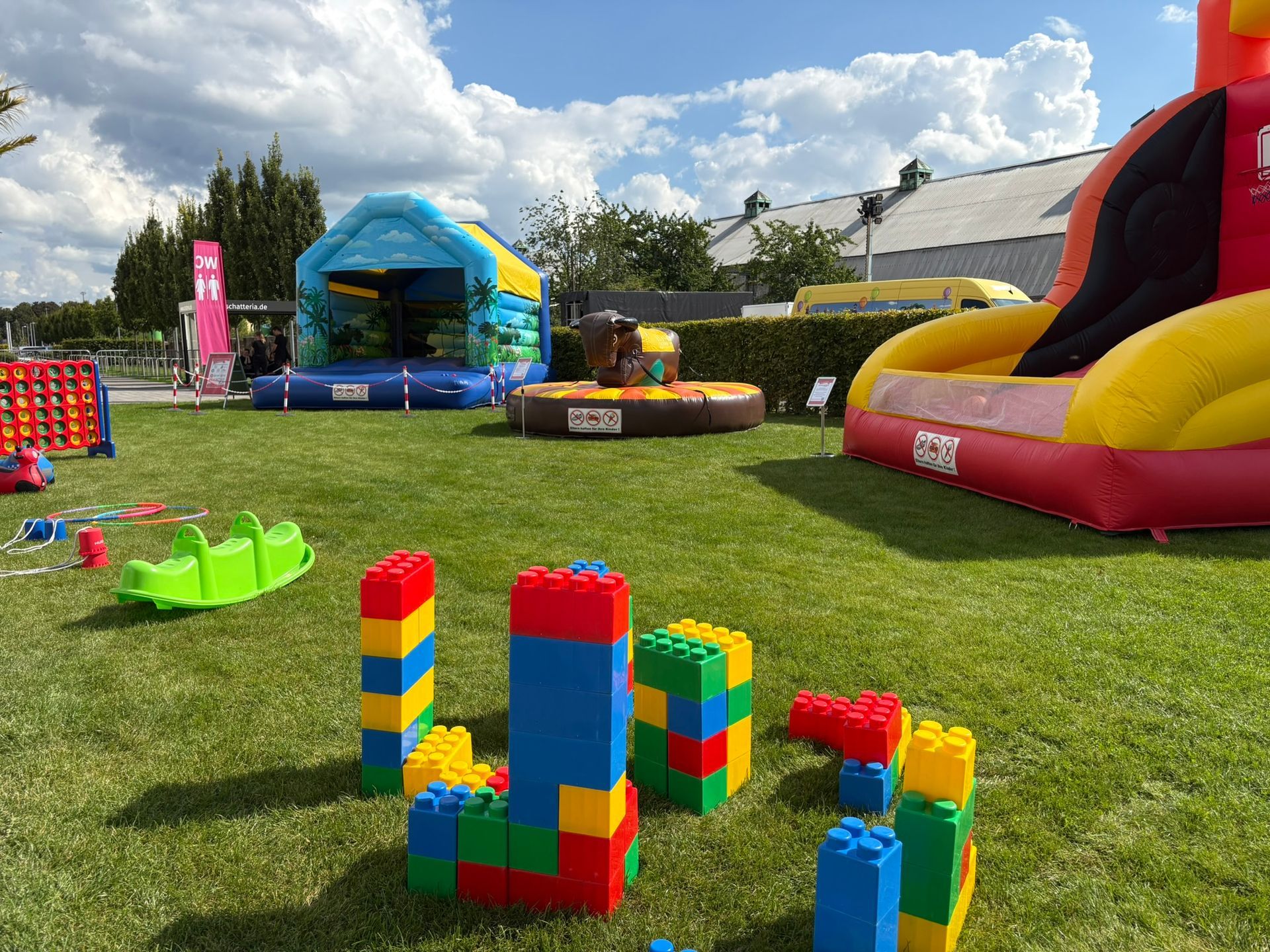 Firmenfeier Ideen Attraktionen