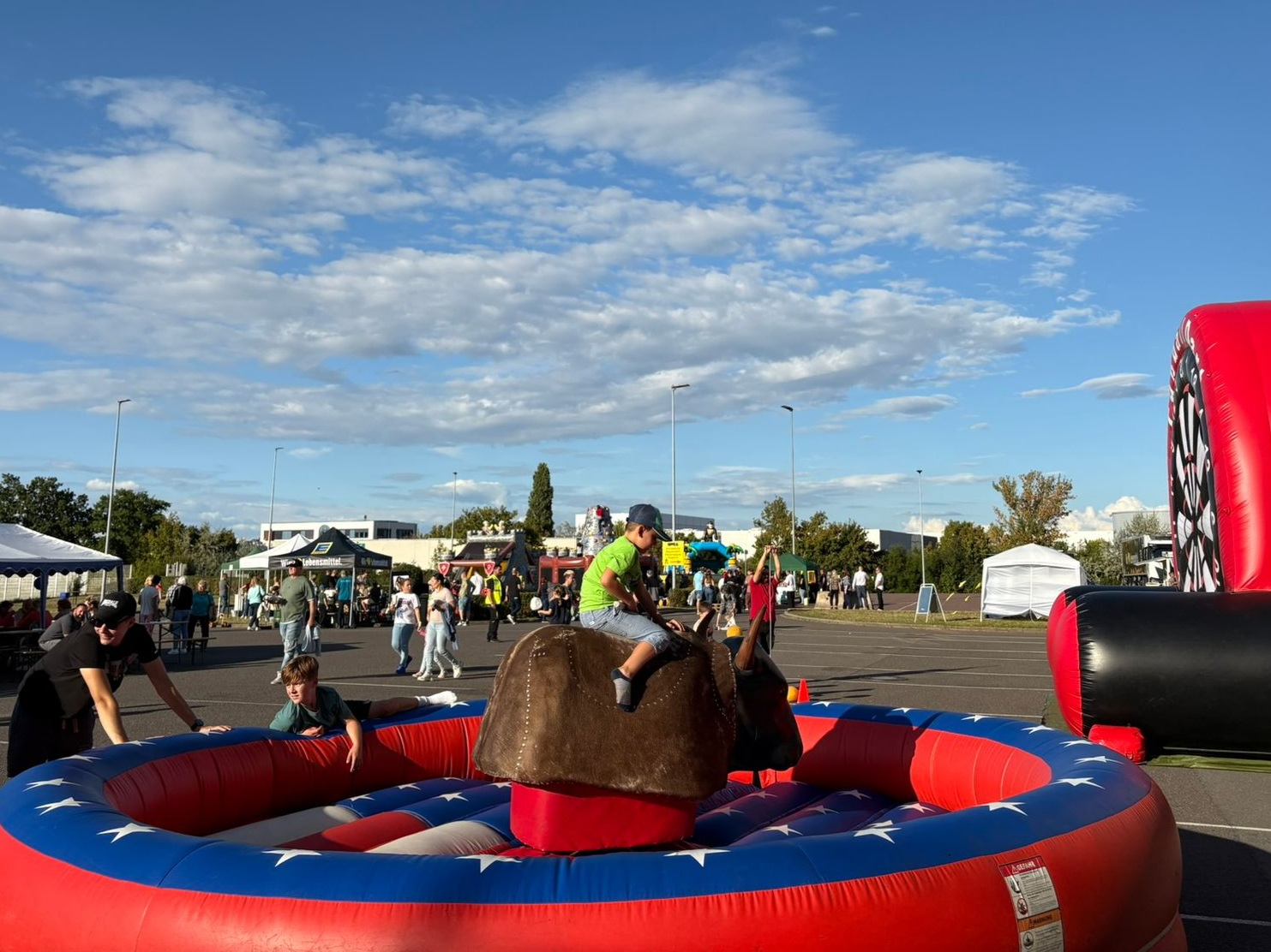 Firmenfeier Ideen Attraktionen