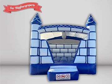 Der Hüpfburgexperte Hüpfburg mit Dach, im 