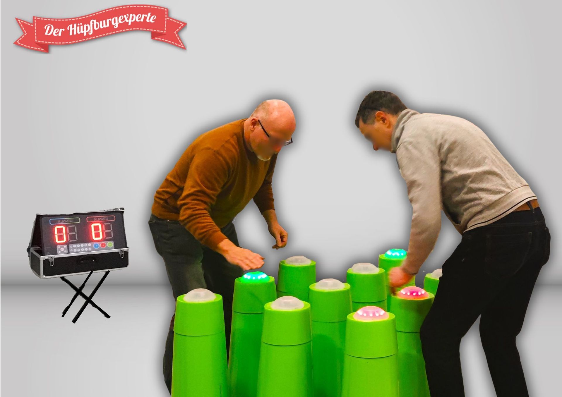 Interaktives Reaktionsspiel