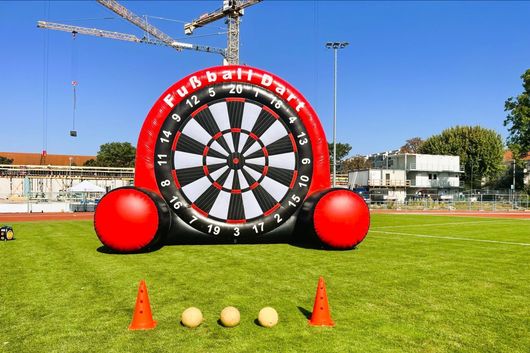 Der Hüpfburgexperte aufblasbares Rodeo