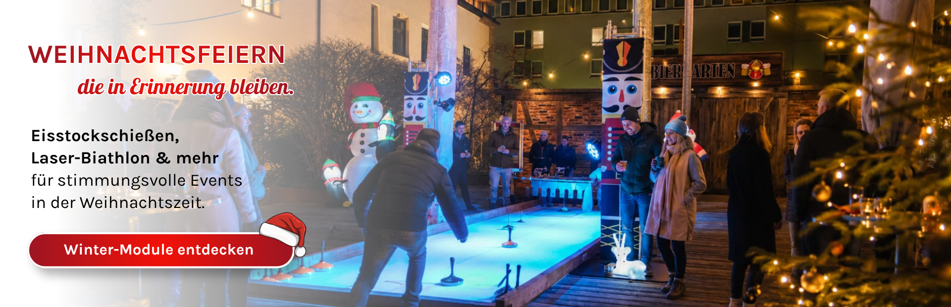 Weihnachtsfeier Dresden
