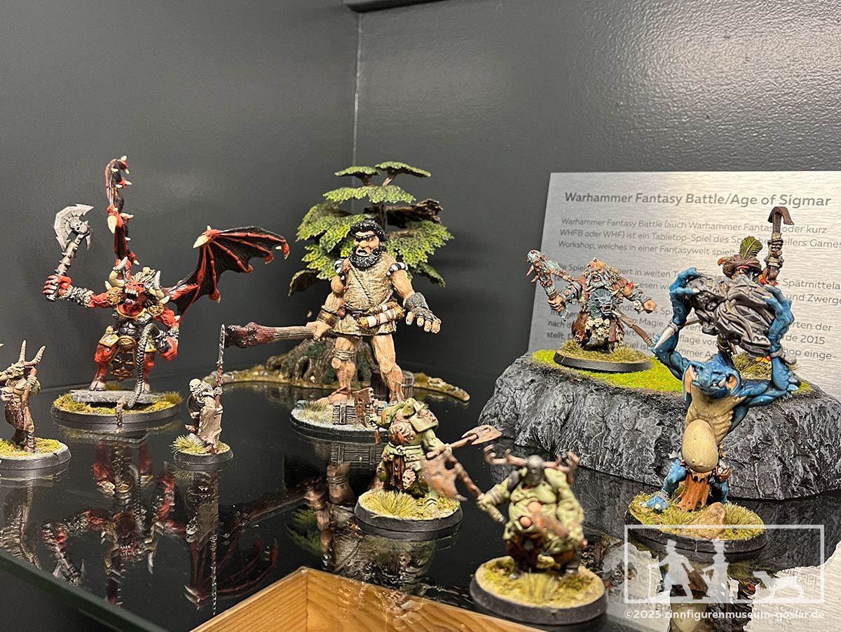Spielfiguren zu Warhammer Fantasy Battle