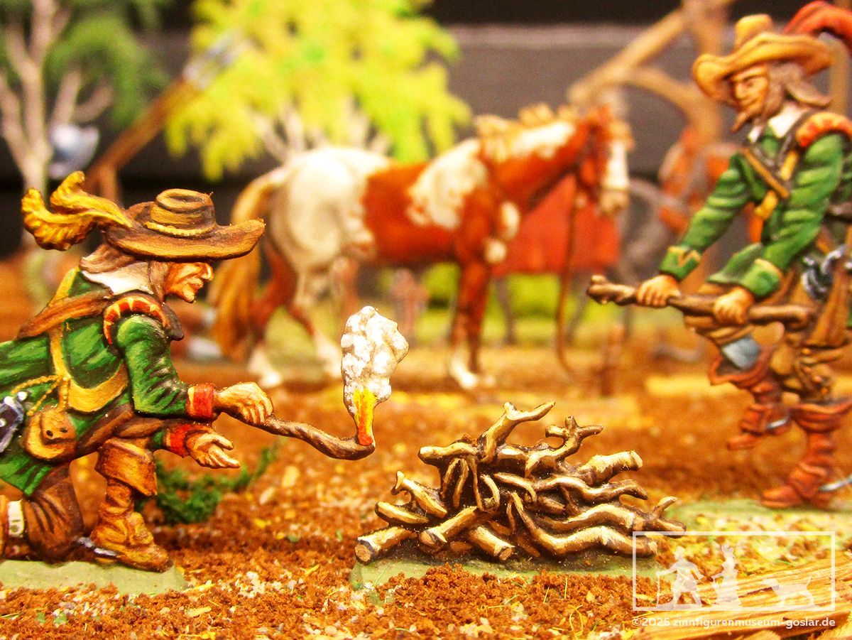 Feldlager der kaiserlichen Armee