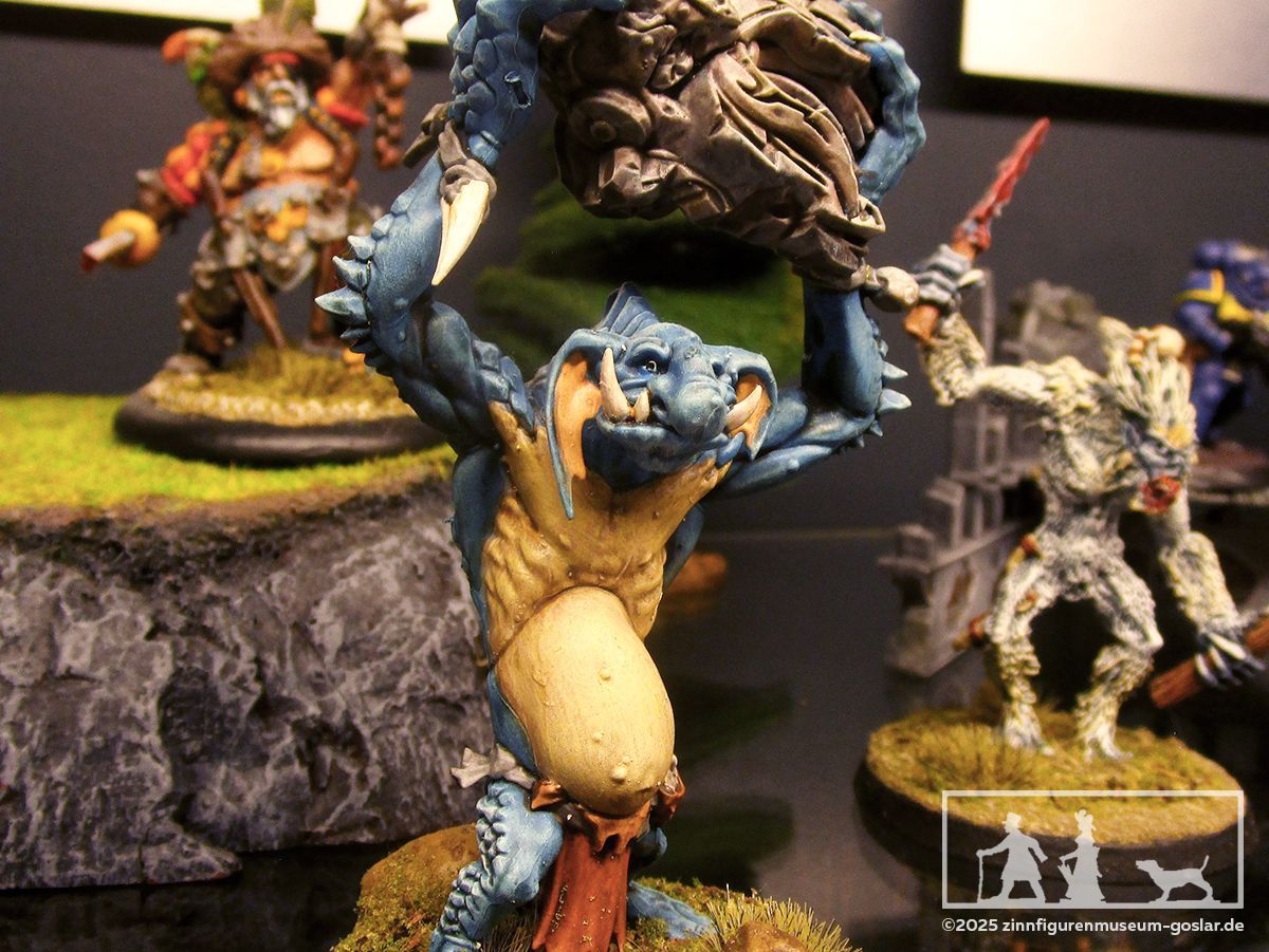 Warhammer Fantasy Battle Steintroll