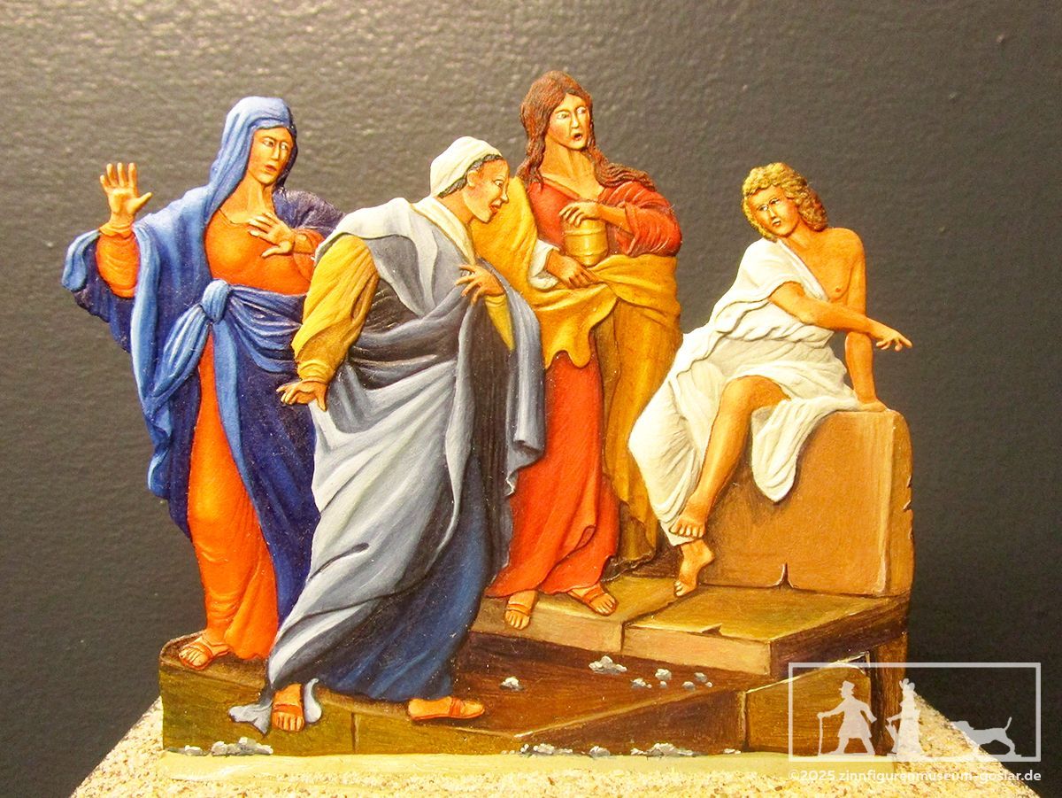 Carracci: drei Frauen am Grab Jesu