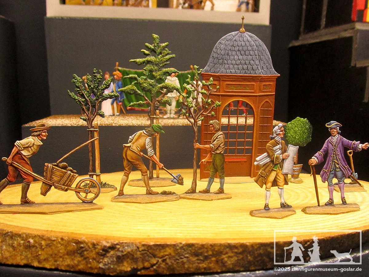 Barocke Gartenbaukunst