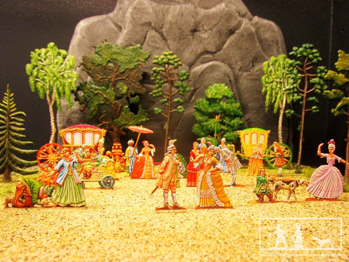 Joseph Fröhlich, Hoftaschenspieler