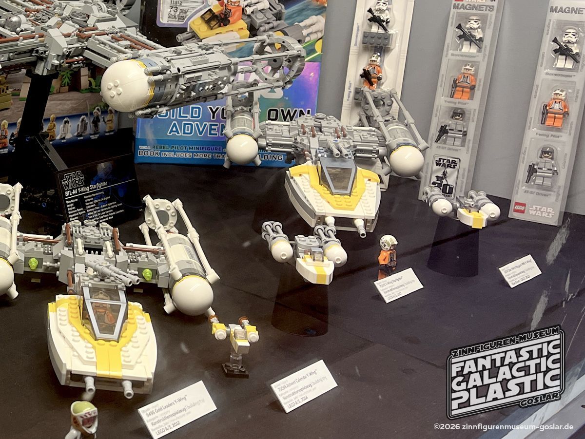 Von Micro Scale über Mid Scale und MiniFig Scale bis UCS findet sich alles, aus der Herstellung des dänischen Markenherstellers.