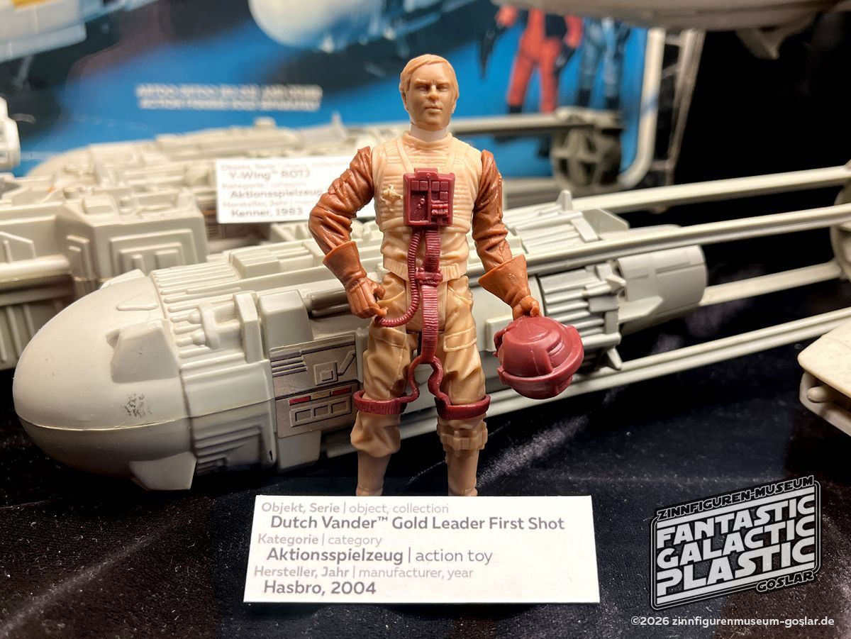 Probeguss (First Shot) einer Actionfigur in ungewohnten Farben.