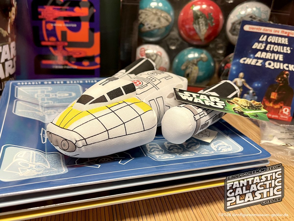 Plüsch Y-Wing von Comic Images (2014).