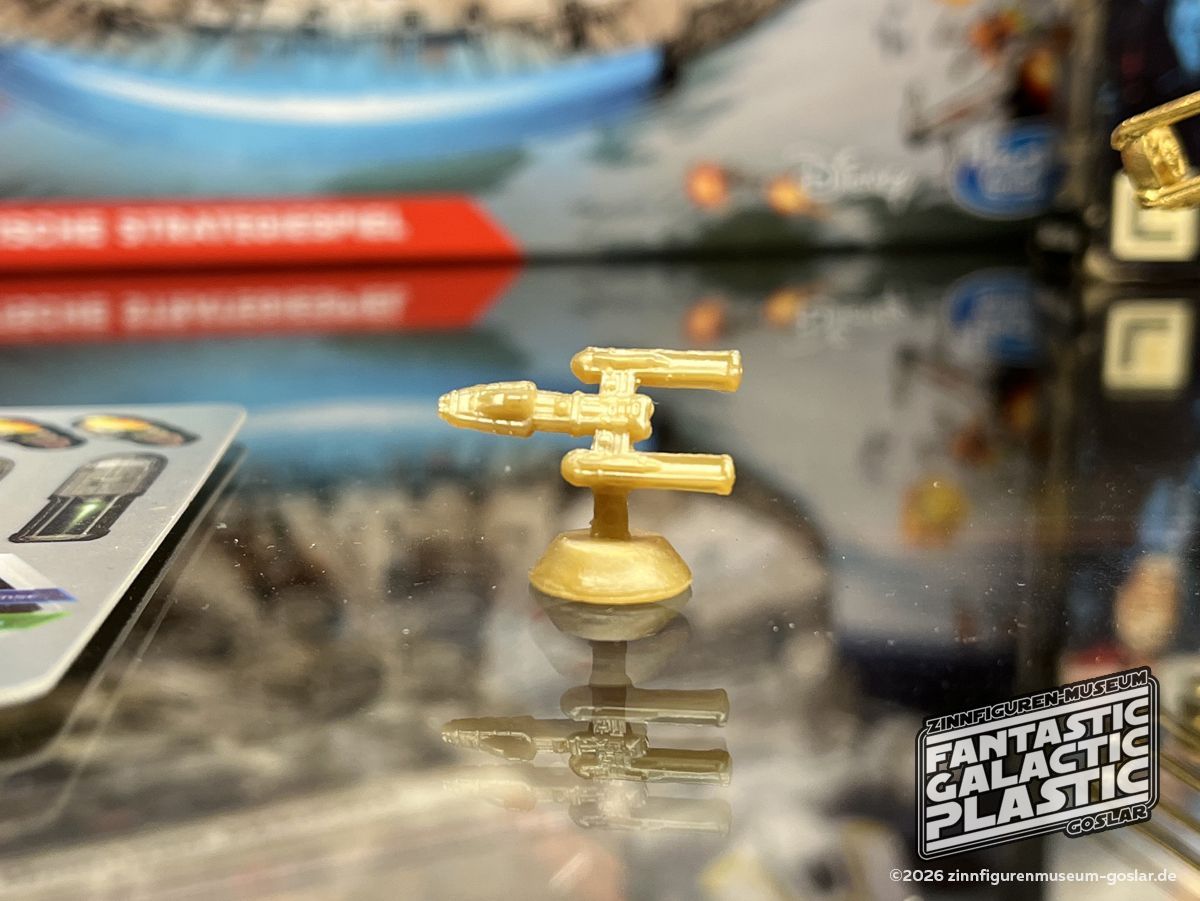 Die kleinste und dennoch detaillierte BTL-A4 Spielfigur von knapp 2cm Länge stammt aus der Risiko-Variante von Hasbro (2016).