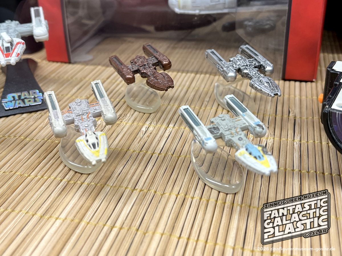 Variantenreichtum bei den BTL-A4 aus der Micro Machines Reihe.