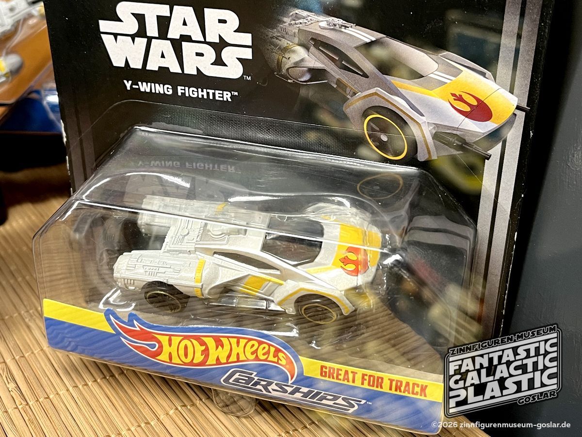 Y-Wing Fighter Carship von Hot Wheels (2016).