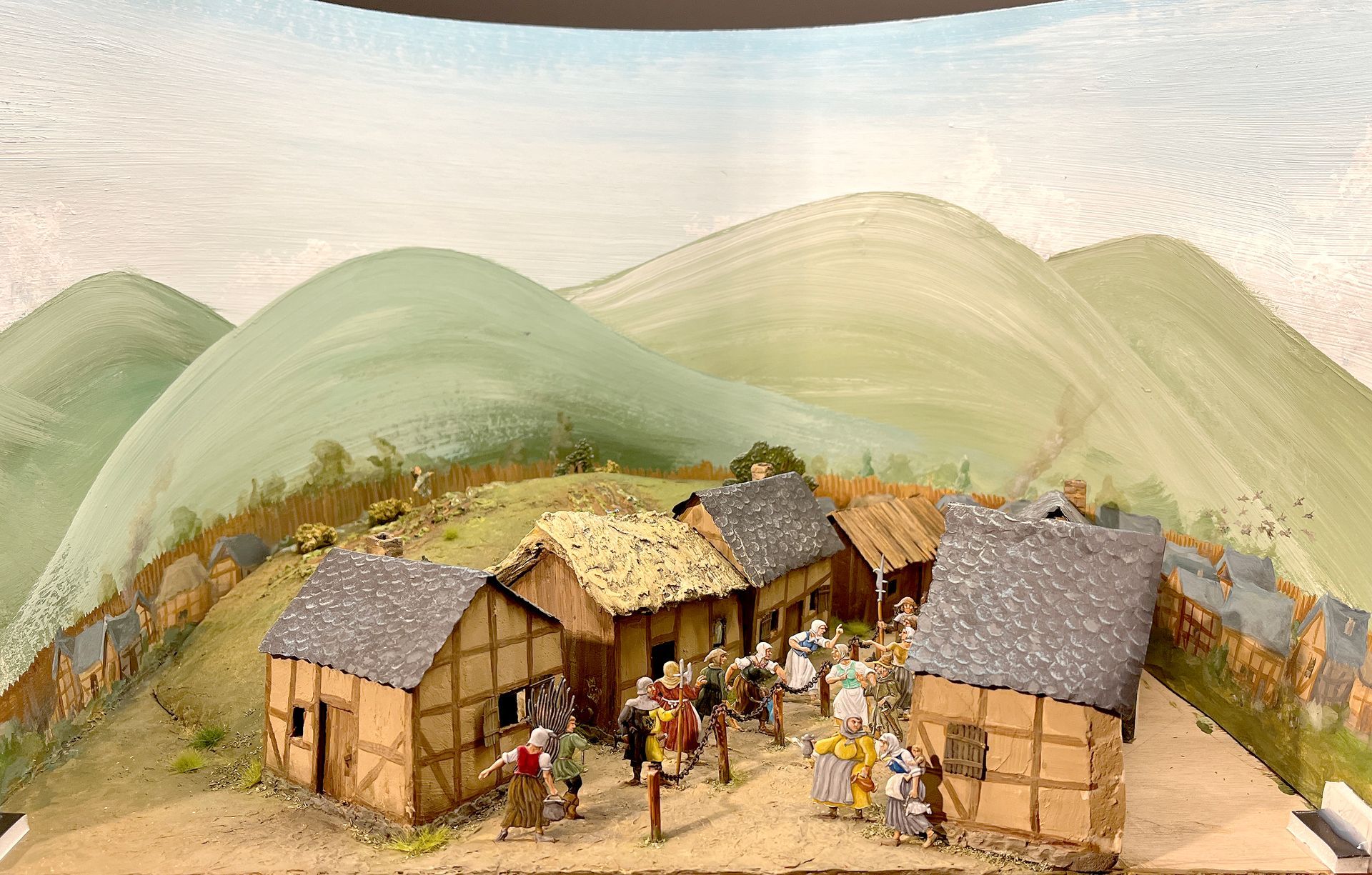 Diorama Kettenstraße nachher