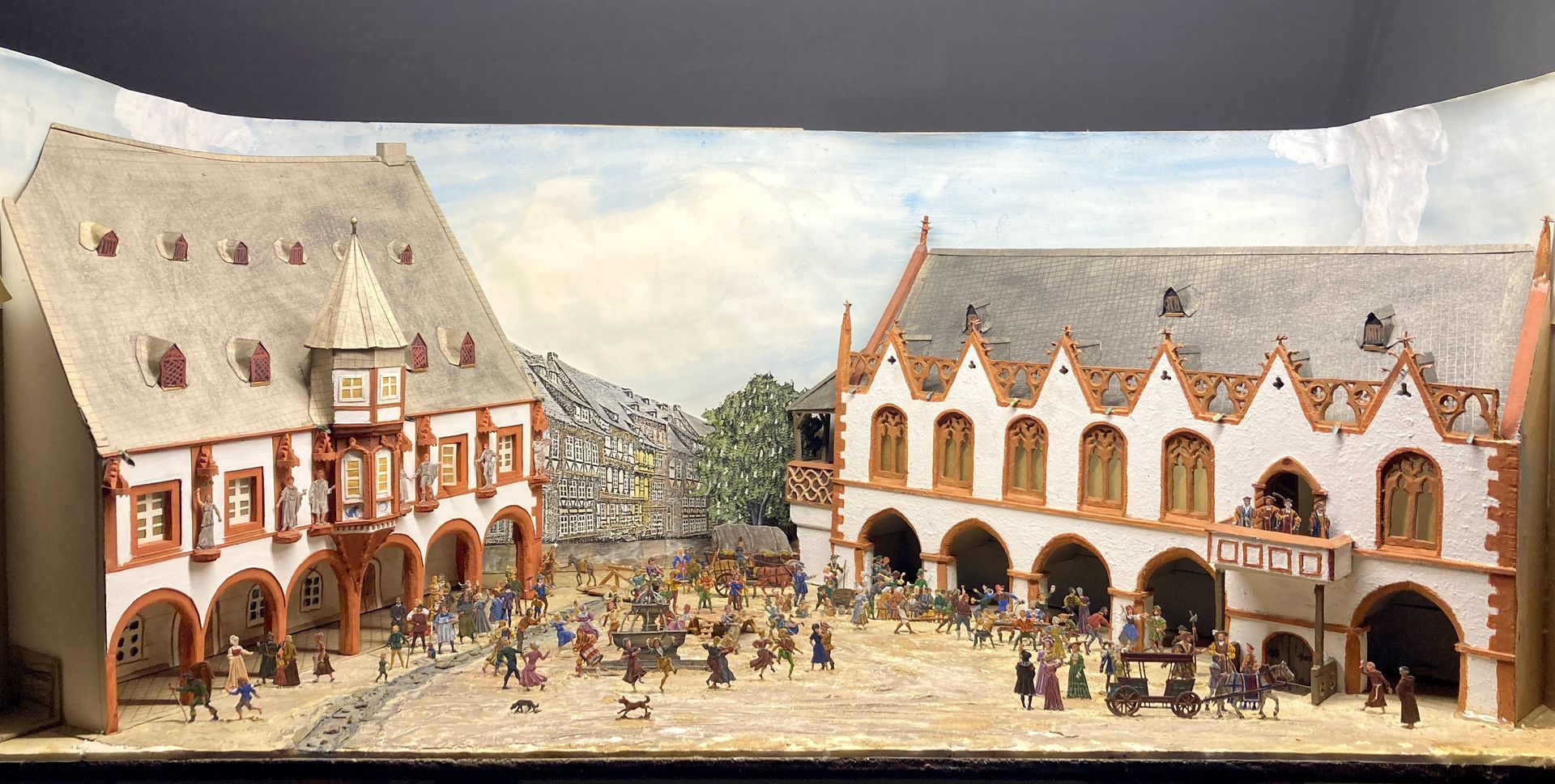 Marktplatz Goslar vorher